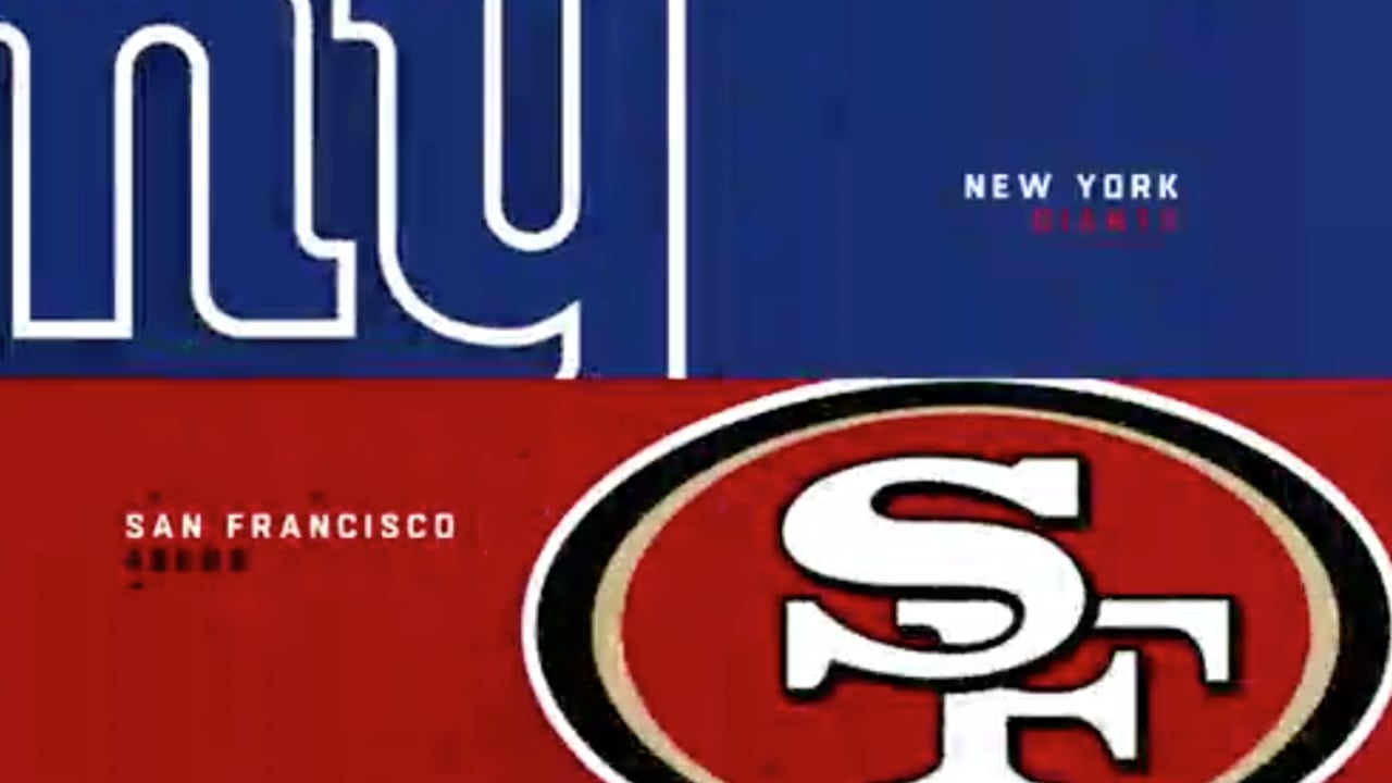 New York Giants vs. San Francisco 49ers