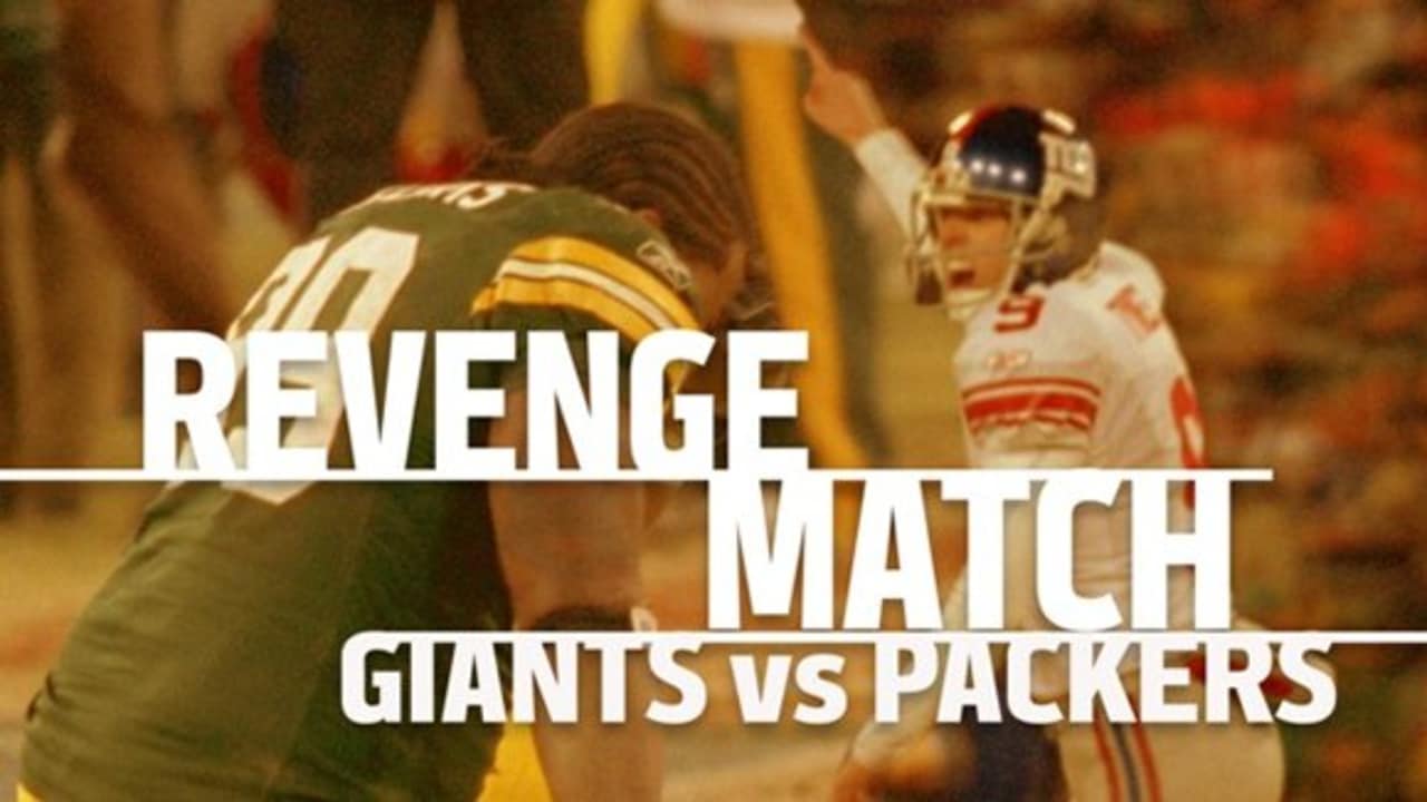 Full NFL Game: 2007 NFC Championship Game - Giants vs. Packers