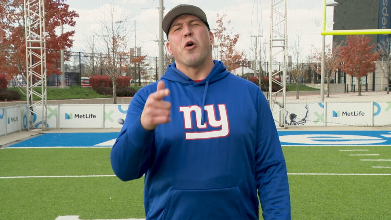 Do a virtual workout with David Diehl and the New York Giants