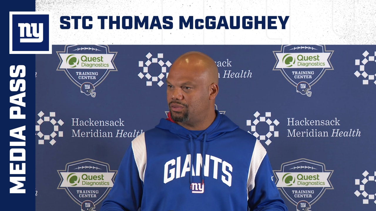 Thomas McGaughey stresses Brian Daboll's glare was no big deal