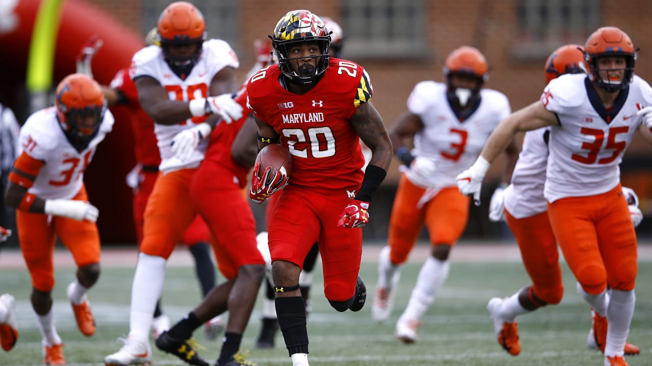 Oklahoma wide receiver Ceedee Lamb runs a drill at the NFL