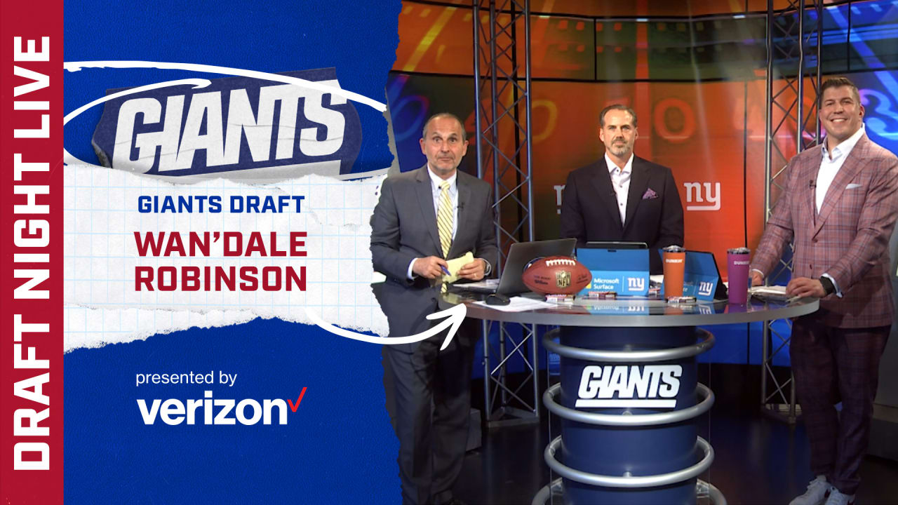 The New York Giants' roster is set, plus Wan'Dale Robinson - ALL IN with  Art Stapleton: A NY Giants Podcast 