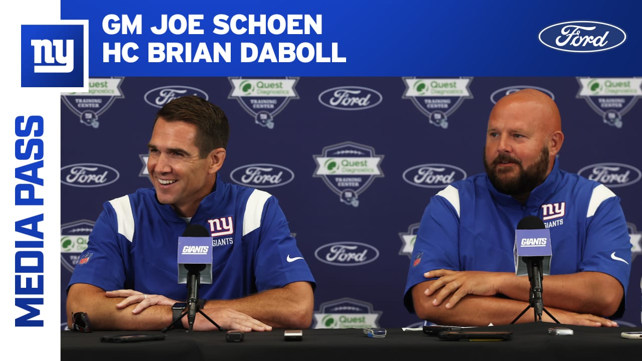 GM Joe Schoen, Coach Brian Daboll Preview 2022 Training Camp