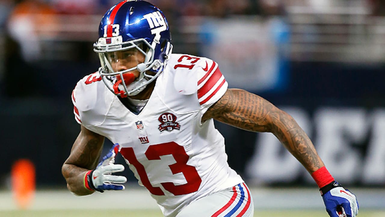 How limited are Odell Beckham and Victor Cruz at Giants training camp  practice? 