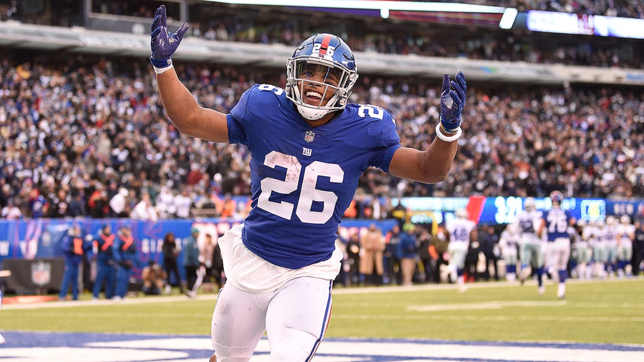 Saquon Barkley wins AP Offensive Rookie of the Year