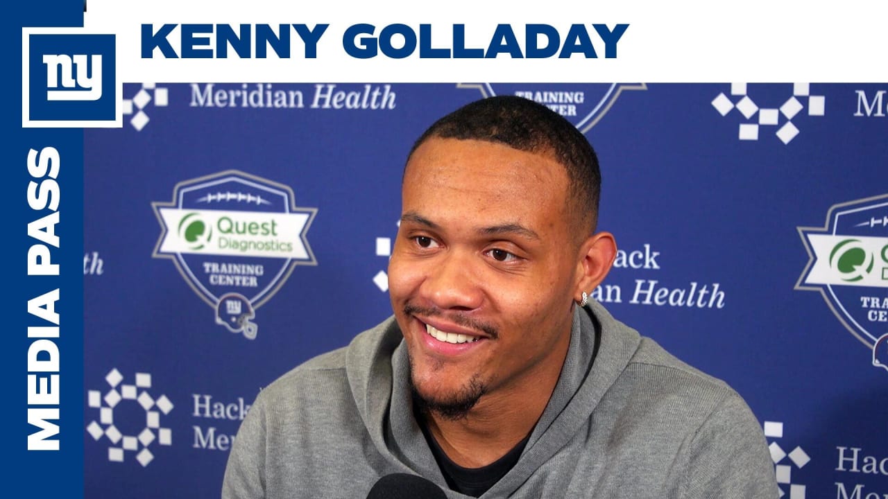 BREAKING: Giants CUT Kenny Golladay