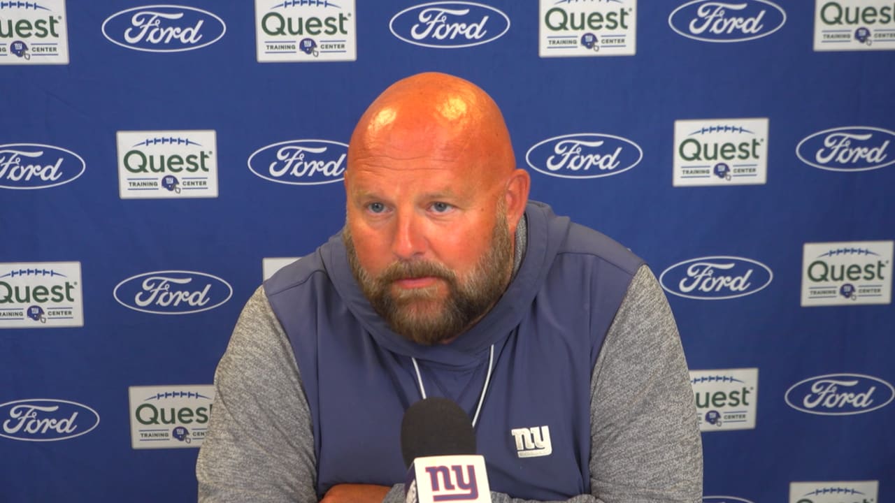 Giants coach Daboll happy with a few of the rookies after loss to Lions in  preseason opener