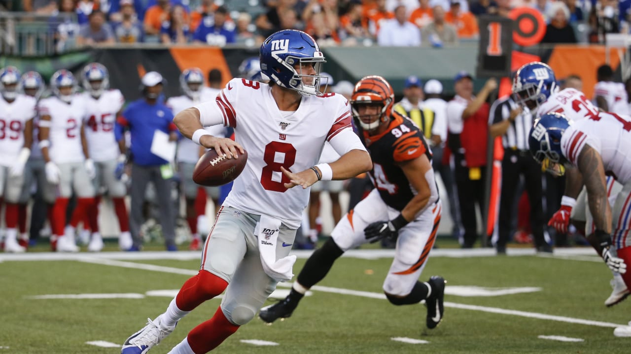 Photos: Giants Starting QB Daniel Jones