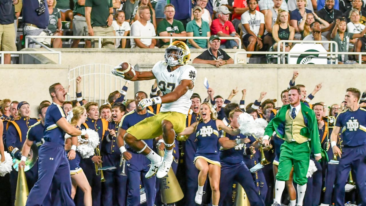 Notre Dame Football: Julian Love finds a perfect home with the Giants
