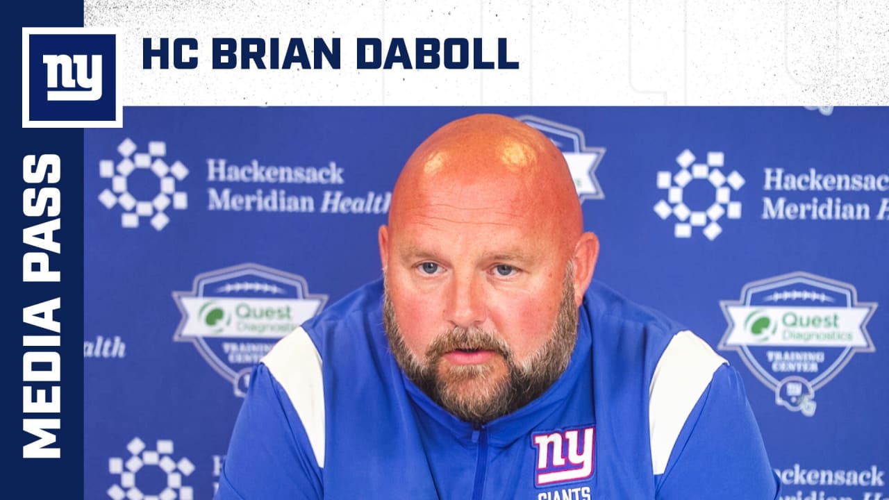 Brian Daboll Provides Final Injury Updates