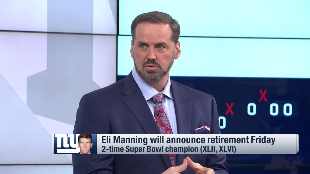 Behind the Scenes of Eli Manning's Retirement Day