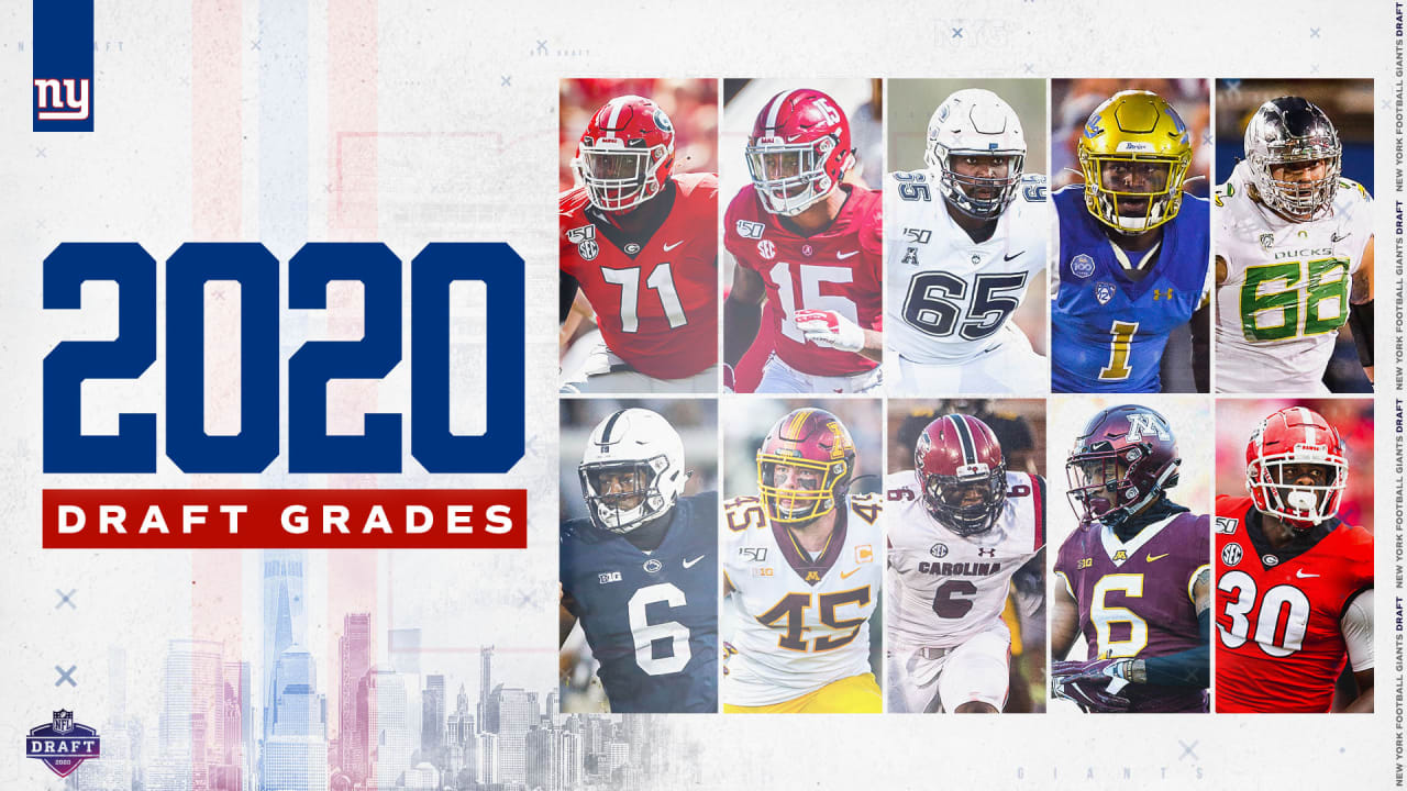 NFC East Draft Grades: New York Giants 