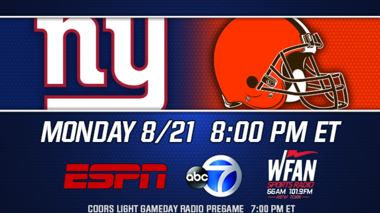 Giants vs. Browns: Week 3 Showdown Preview