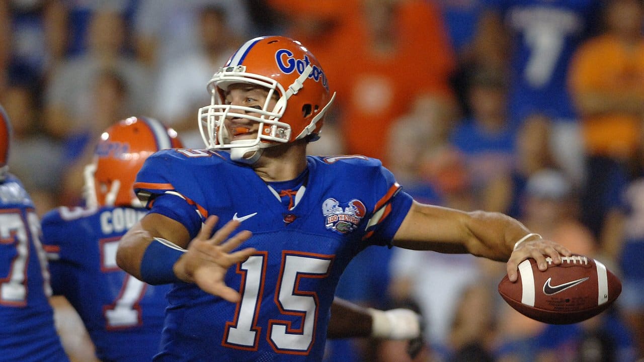 Photos: QB Tim Tebow