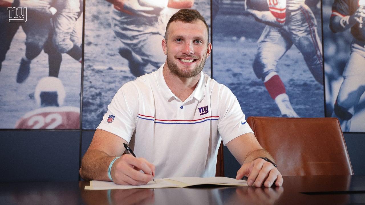 NY Giants rookie Daniel Bellinger wants to make his presence felt