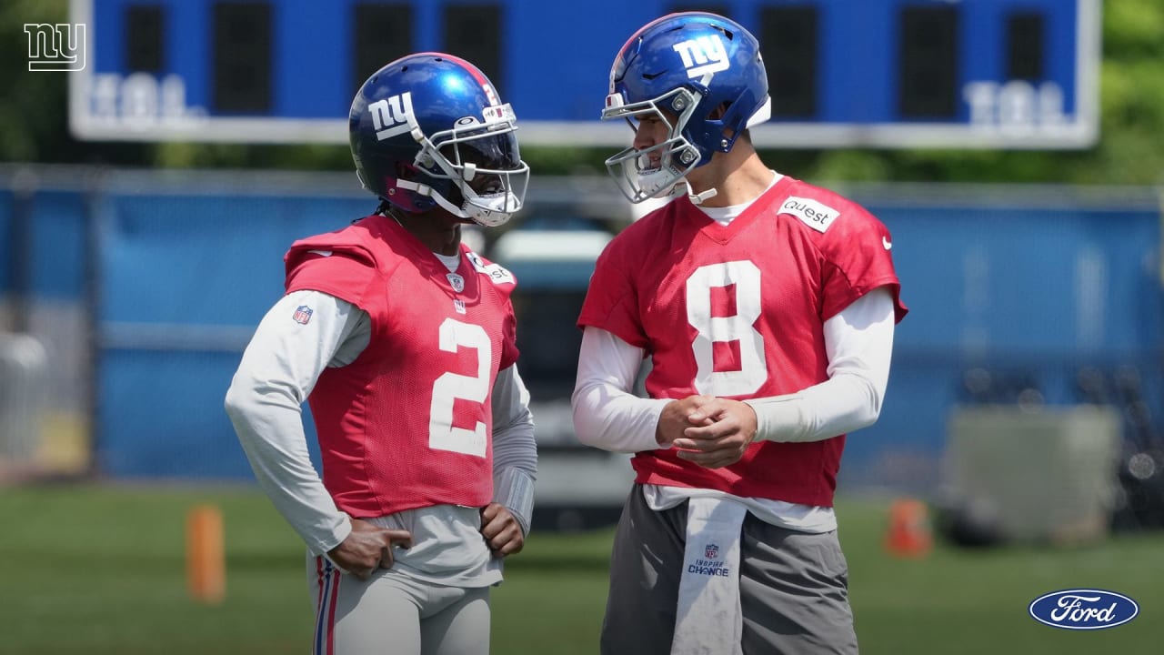 Giants' starters including Daniel Jones likely to see extensive