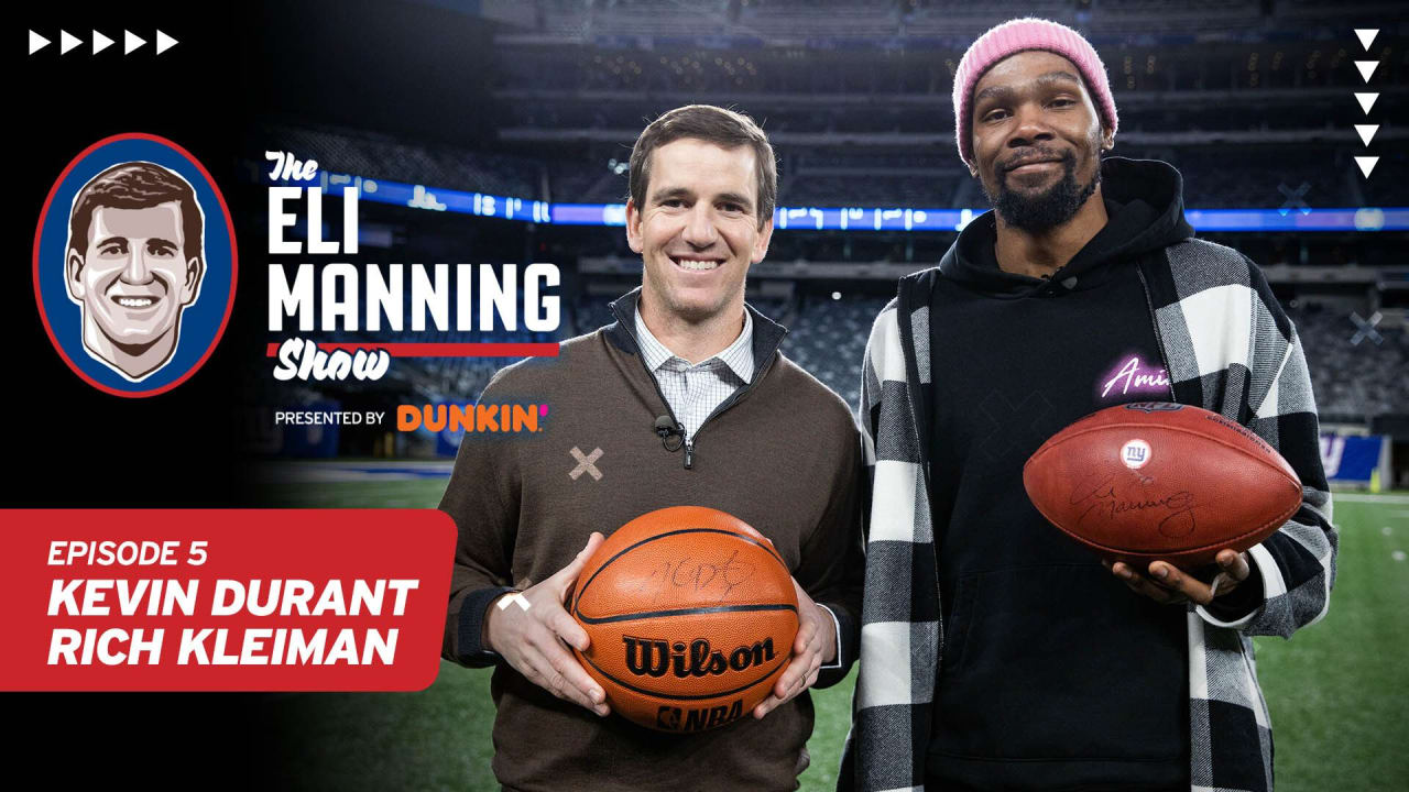 5 Greatest Moments of Eli Manning's Football Life 