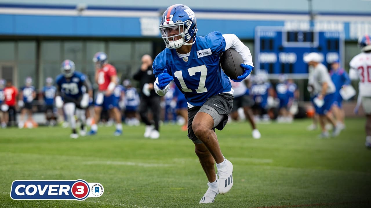 Deep Giants WR room ready to compete during OTAs