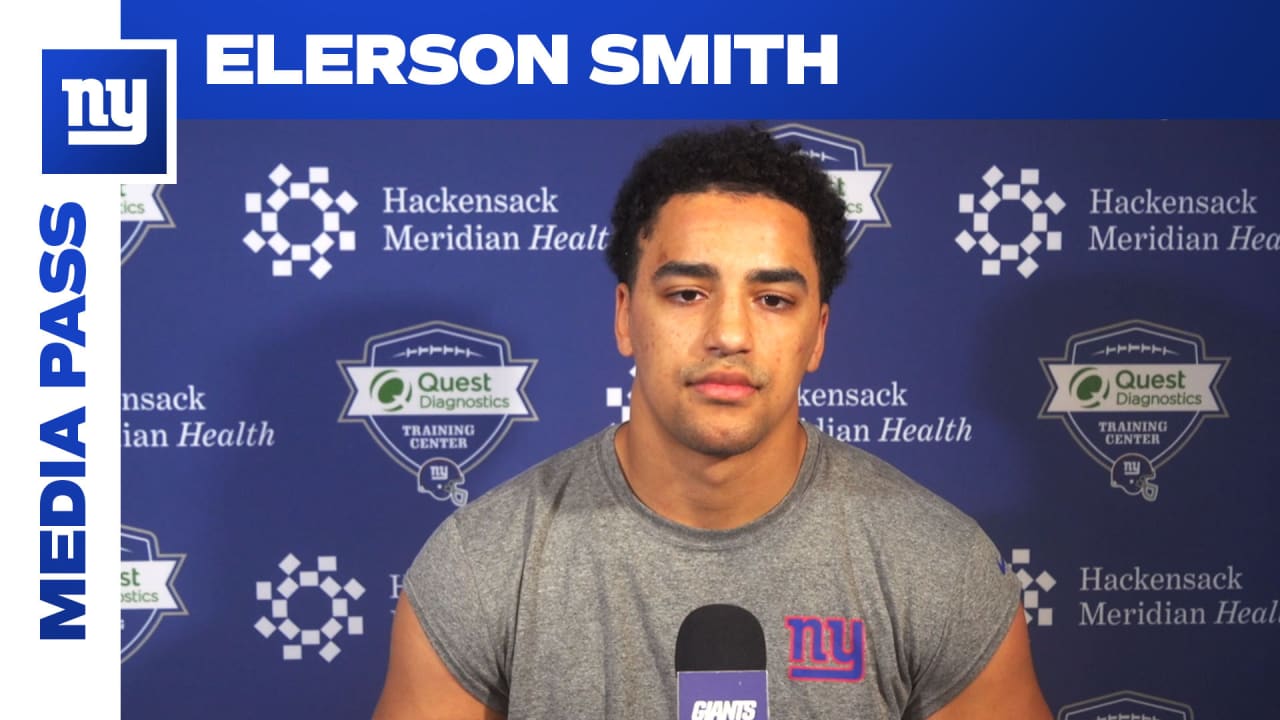 Rookie Elerson Smith on learning from NFL great Bryce Paup