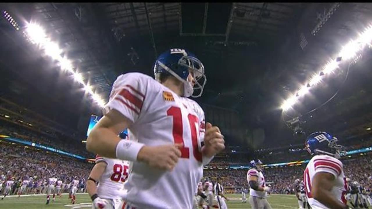 48: Eli Manning Super Bowl XLVI Highlights