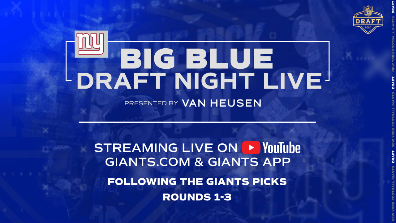 Big Blue Draft Night Live/