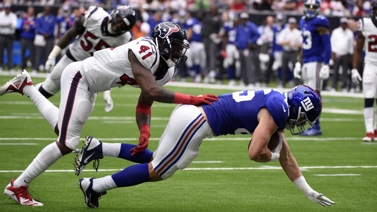 Giants vs. Texans: Stats and analytics from the Giants' seventh