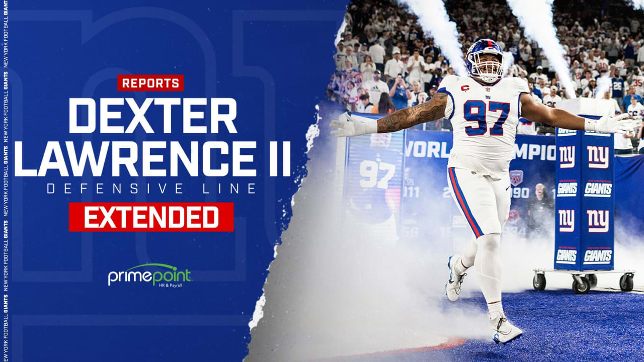 Dexter Lawrence Jerseys, Dexter Lawrence Shirt, Dexter Lawrence Gear &  Merchandise