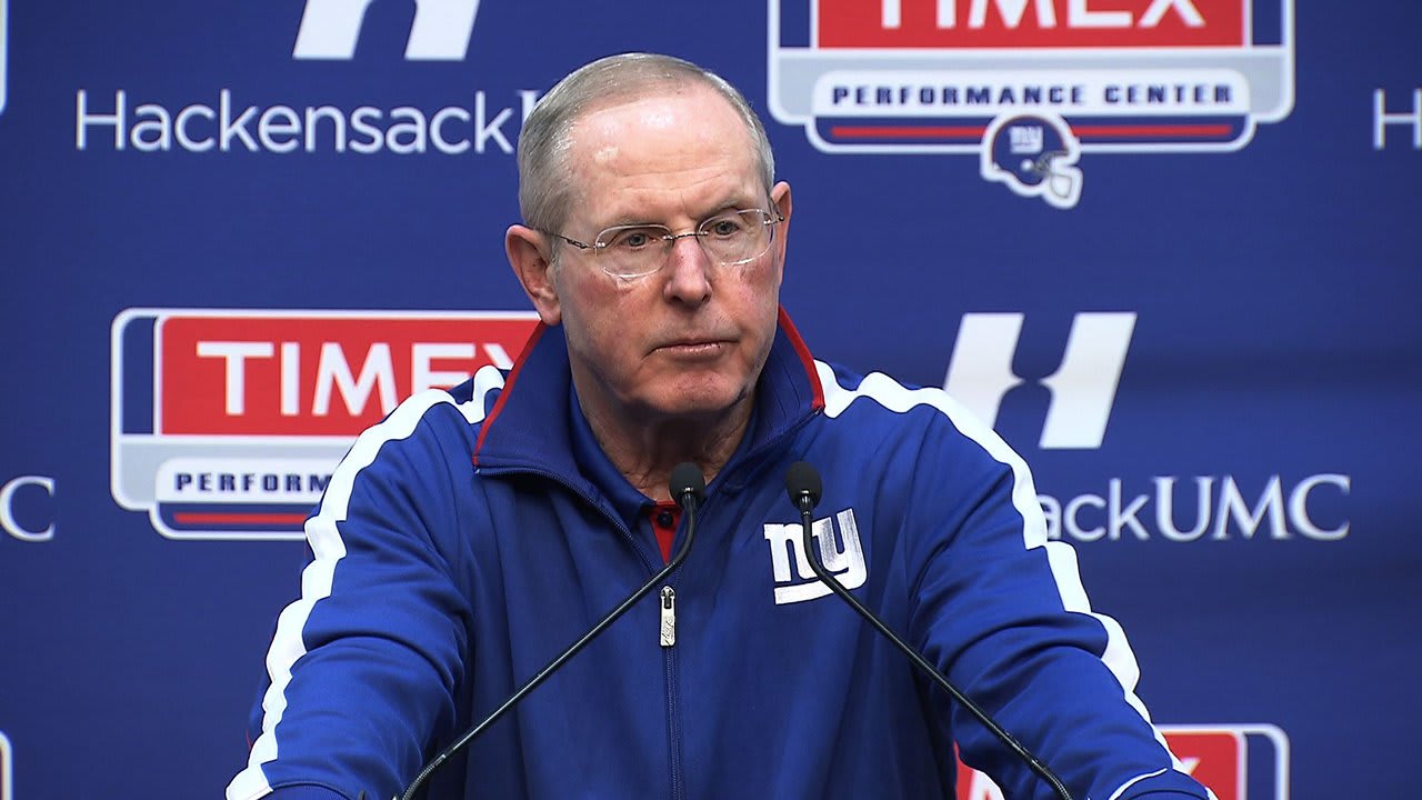 Coach Tom Coughlin Reflects On 2012