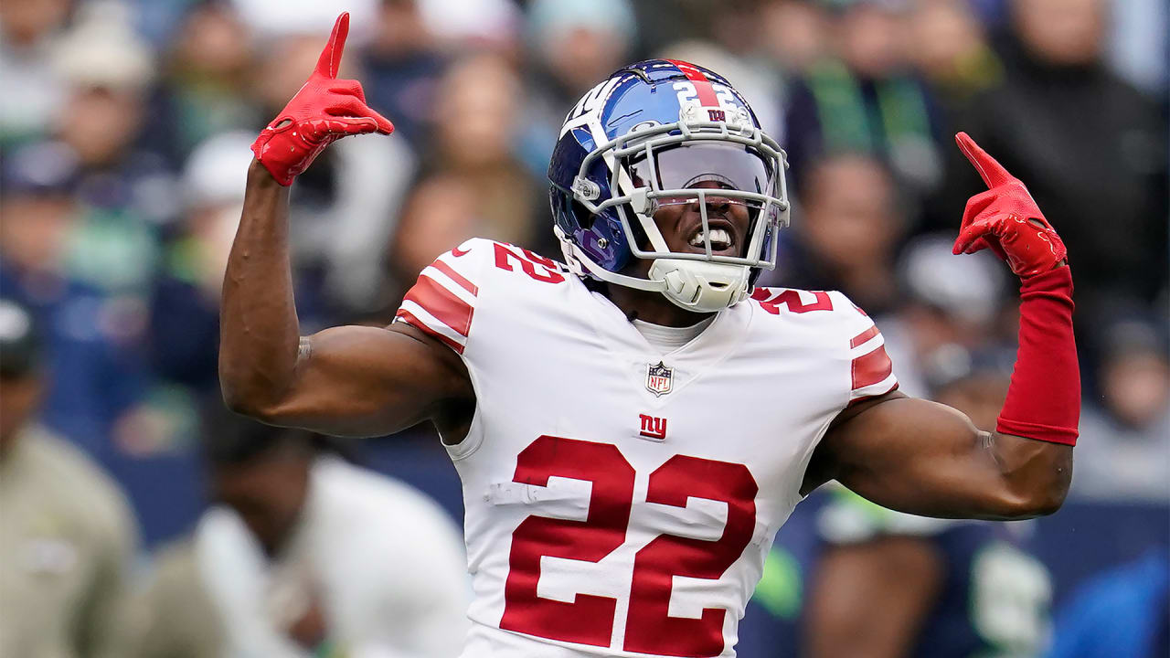 Despite weak showing vs. Panthers, Giants' Adoree Jackson says transition  to slot corner has been 'pretty smooth' 