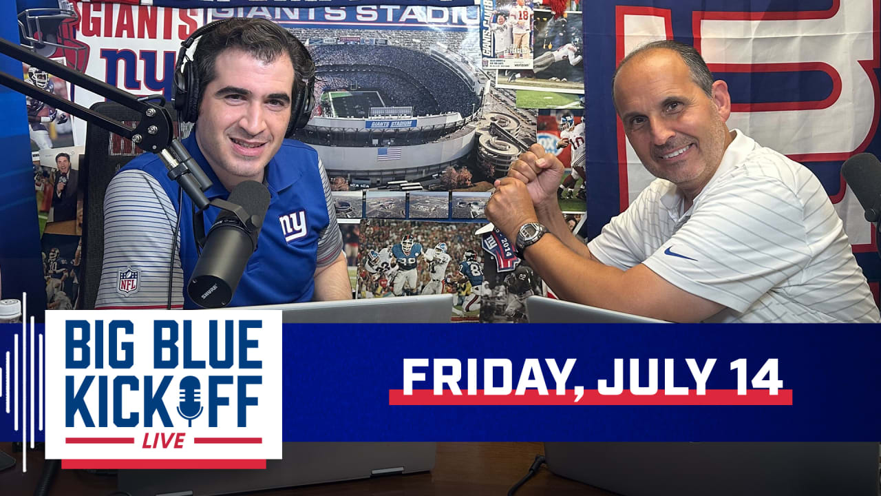 Big Blue Kickoff Live 7/14 Giants as an MLB Starting Lineup