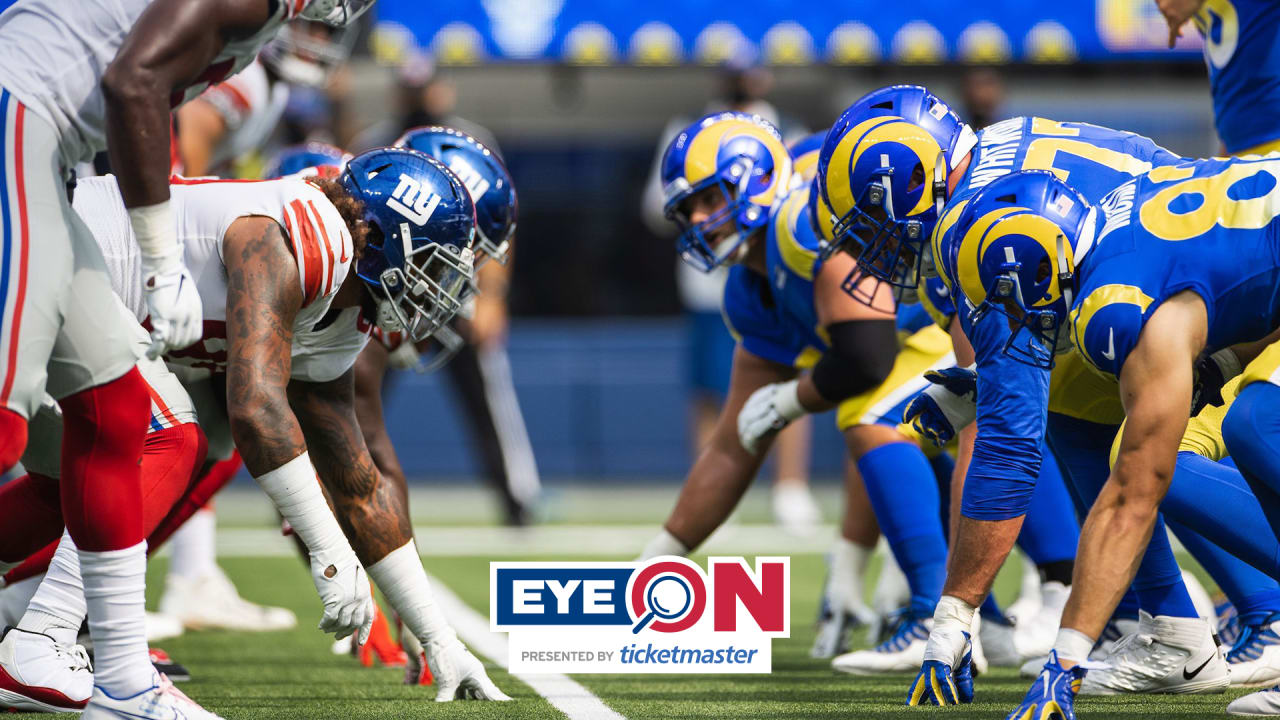 New York Giants vs. Los Angeles Rams Scouting Report