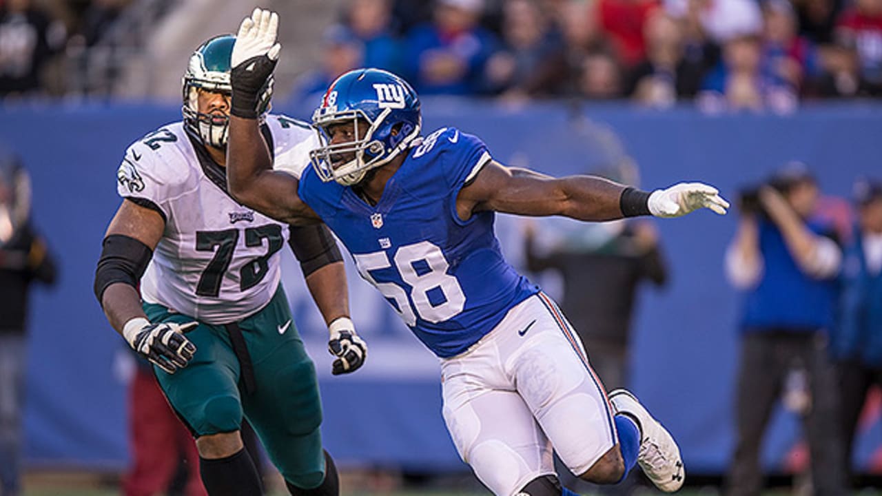 Owa Odighizuwa has plenty to prove to Giants after rough end of