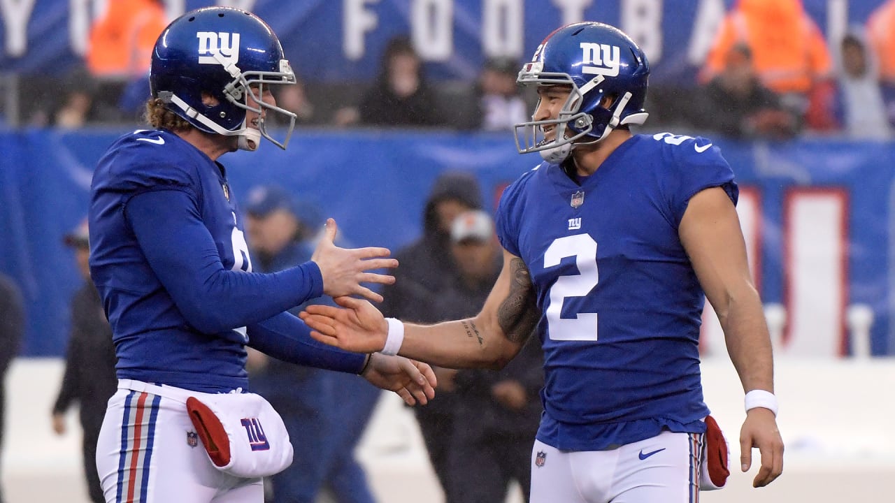 Giants upset Chiefs on game-winning field goal by Aldrick Rosas