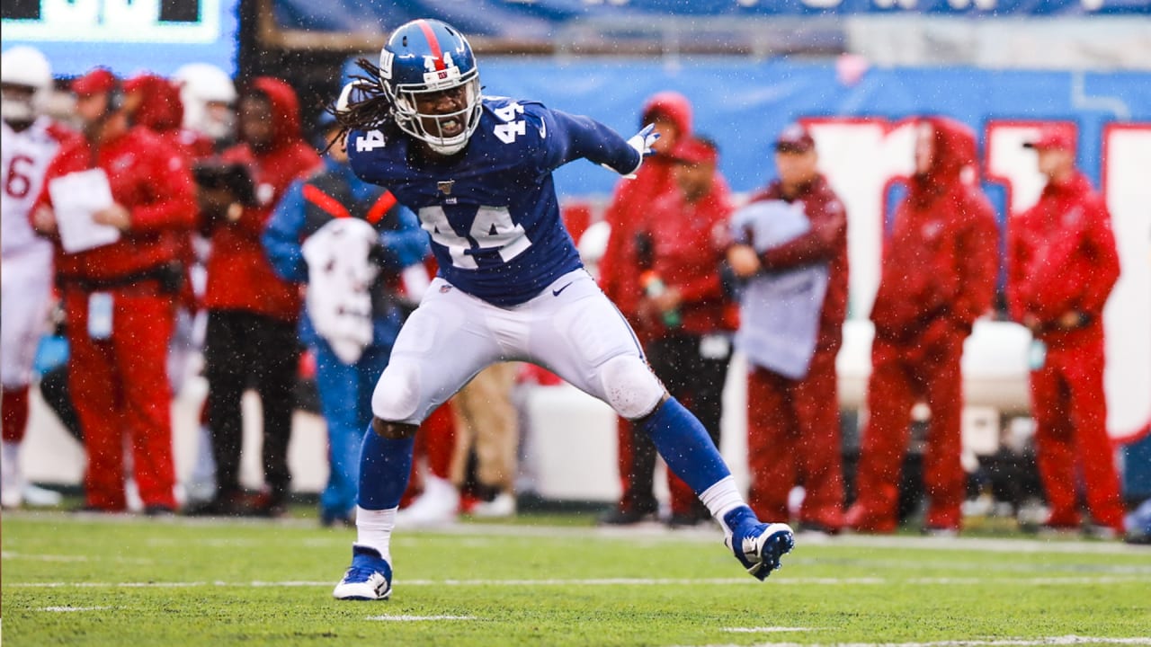 New York Giants on X: .@markusgolden is excited to be a New York