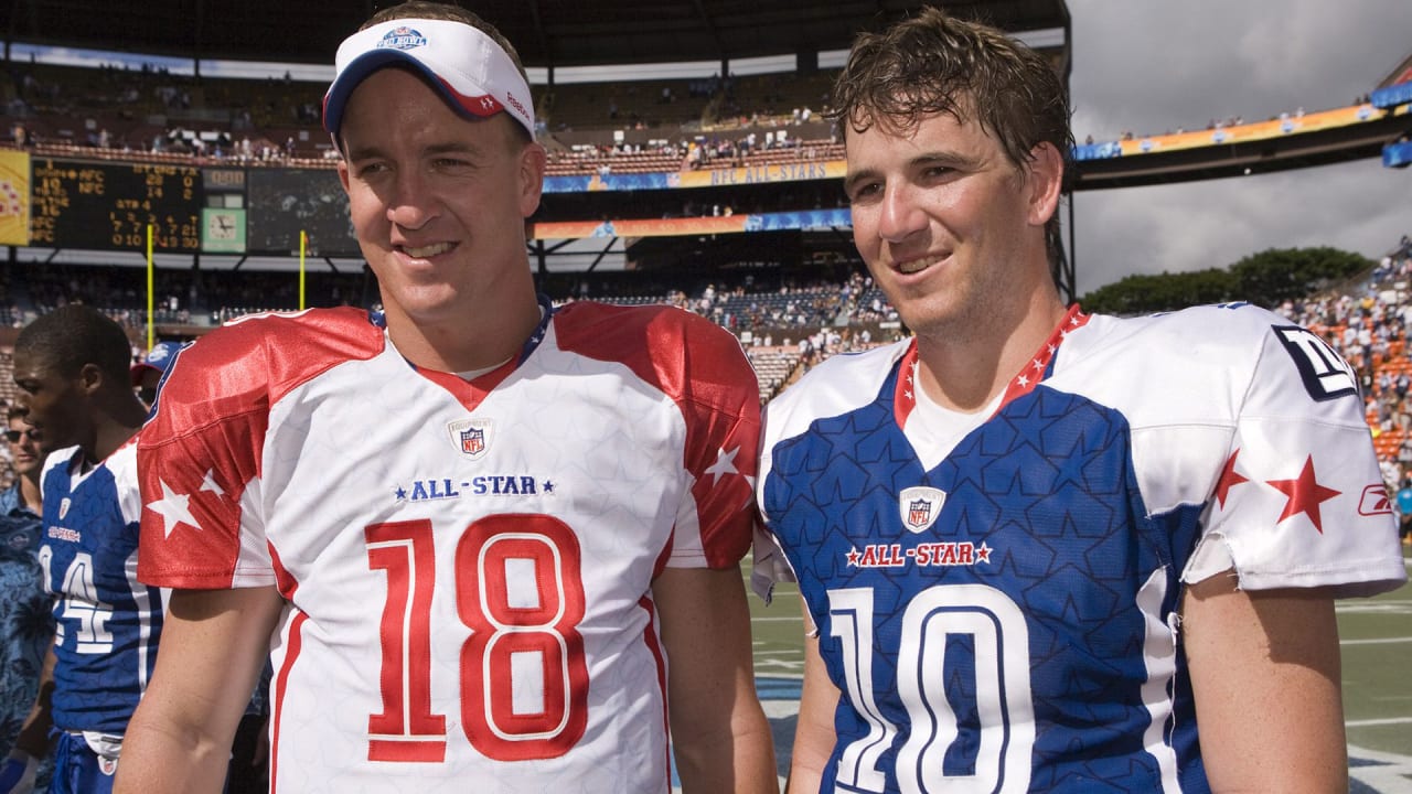 Eli & Peyton Manning to coach 2023 Pro Bowl Games