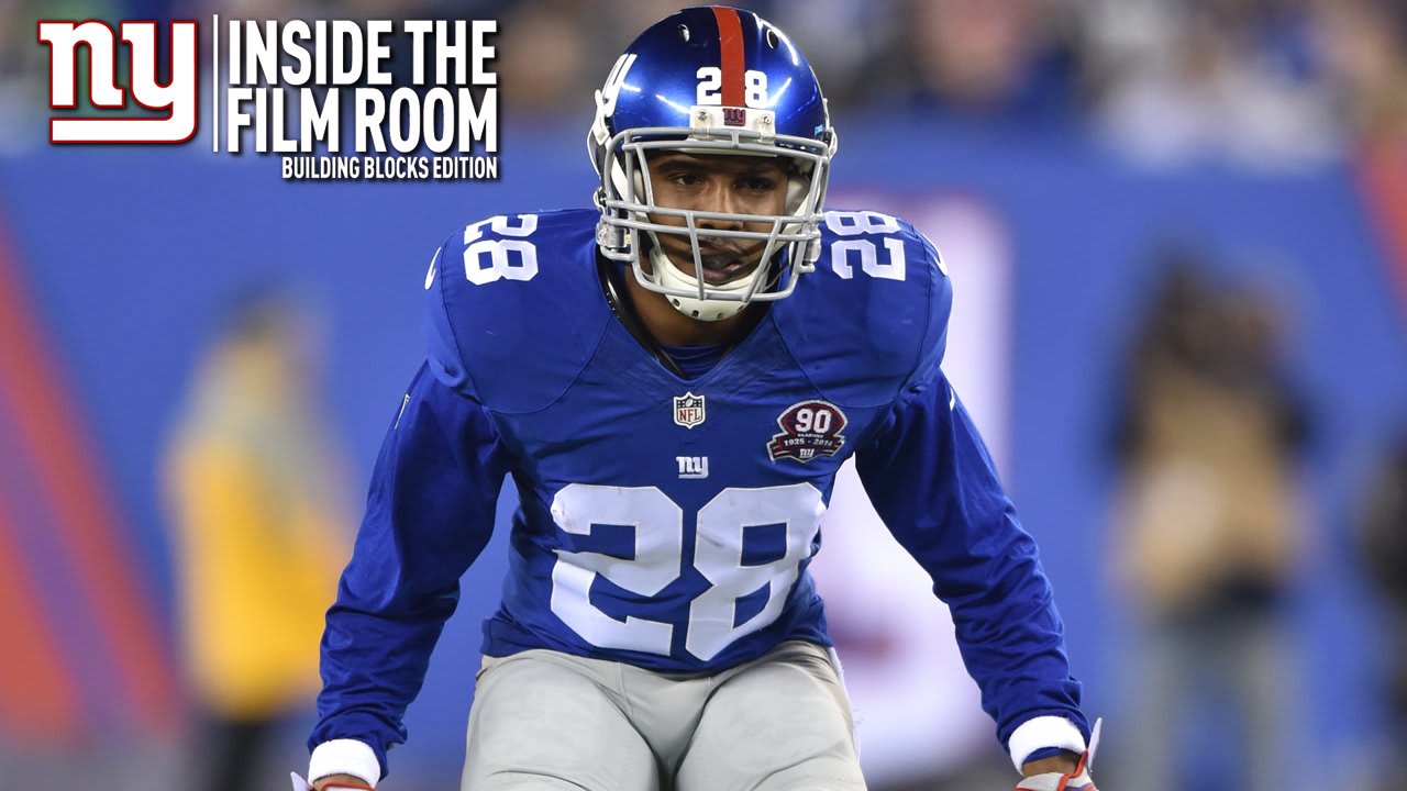 Building Blocks CB Jayron Hosley