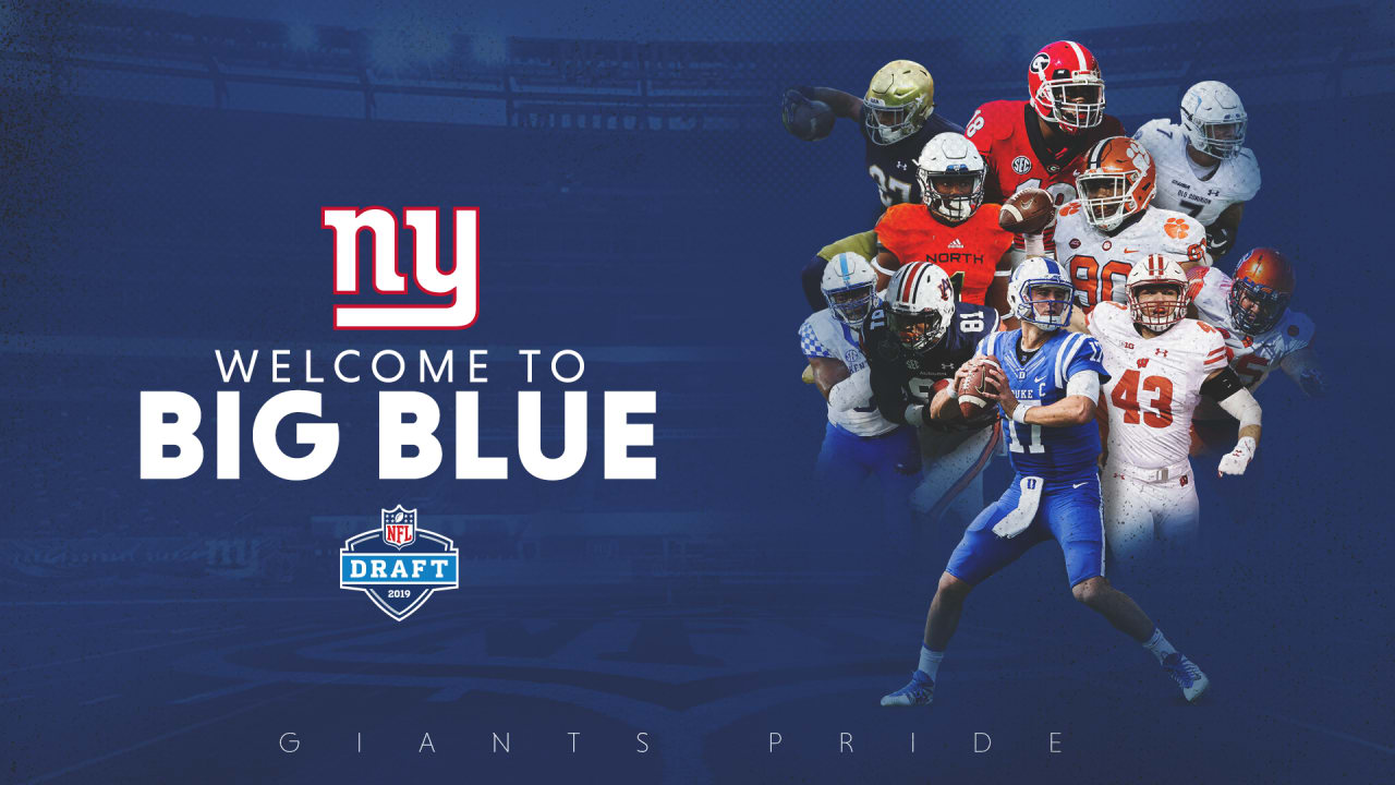 How Draft Picks Re-set the New York Giants Roster