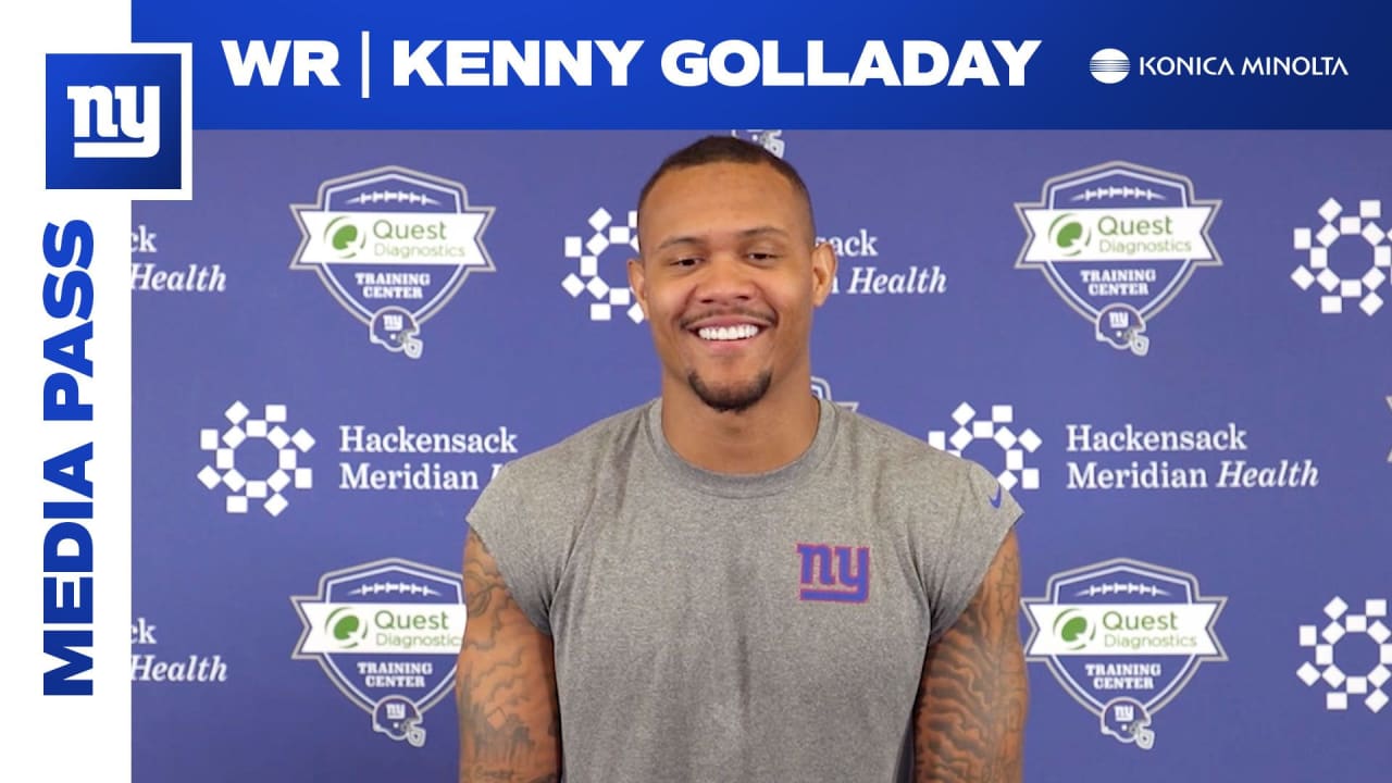 Giants' Brian Daboll reacts to Kenny Golladay's disgruntled comments: 'I'm  glad he's not happy'