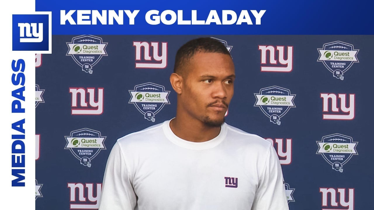 Giants' Brian Daboll 'glad' Kenny Golladay isn't happy about playing time -  Big Blue View