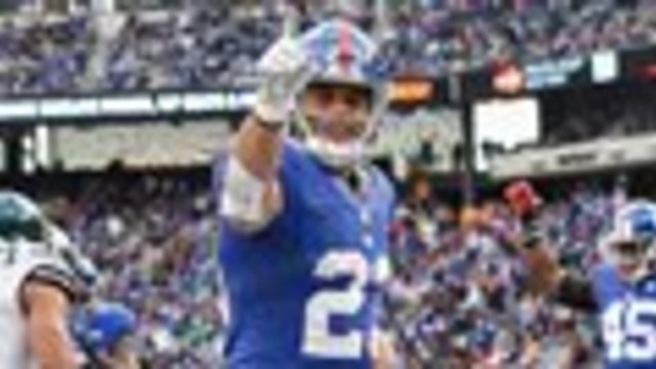 Giants Players React To Team's Playoff Berth