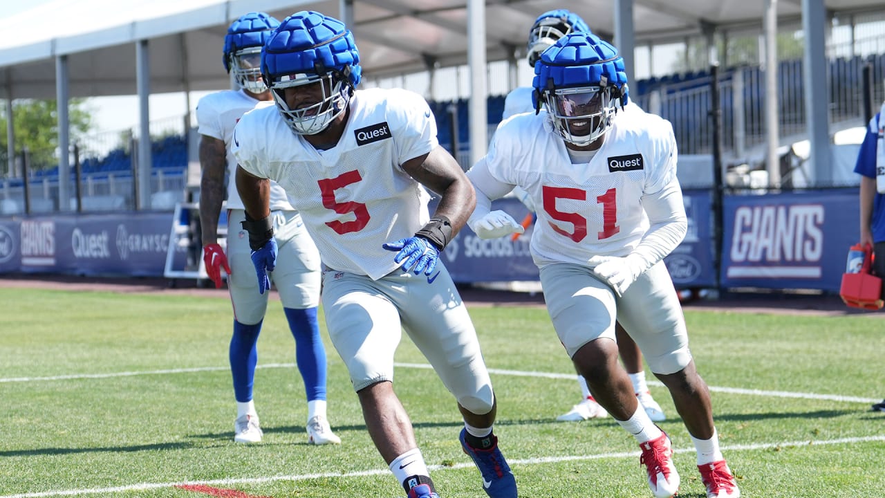 Giants' Kayvon Thibodeaux, Azeez Ojulari active for Week 3