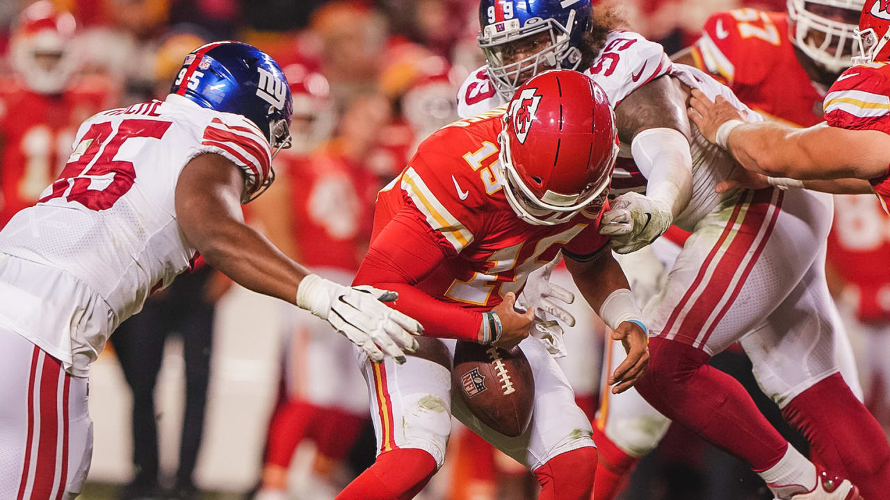 Leonard Williams' stripsack nearly forces third takeaway Giants vs(05)