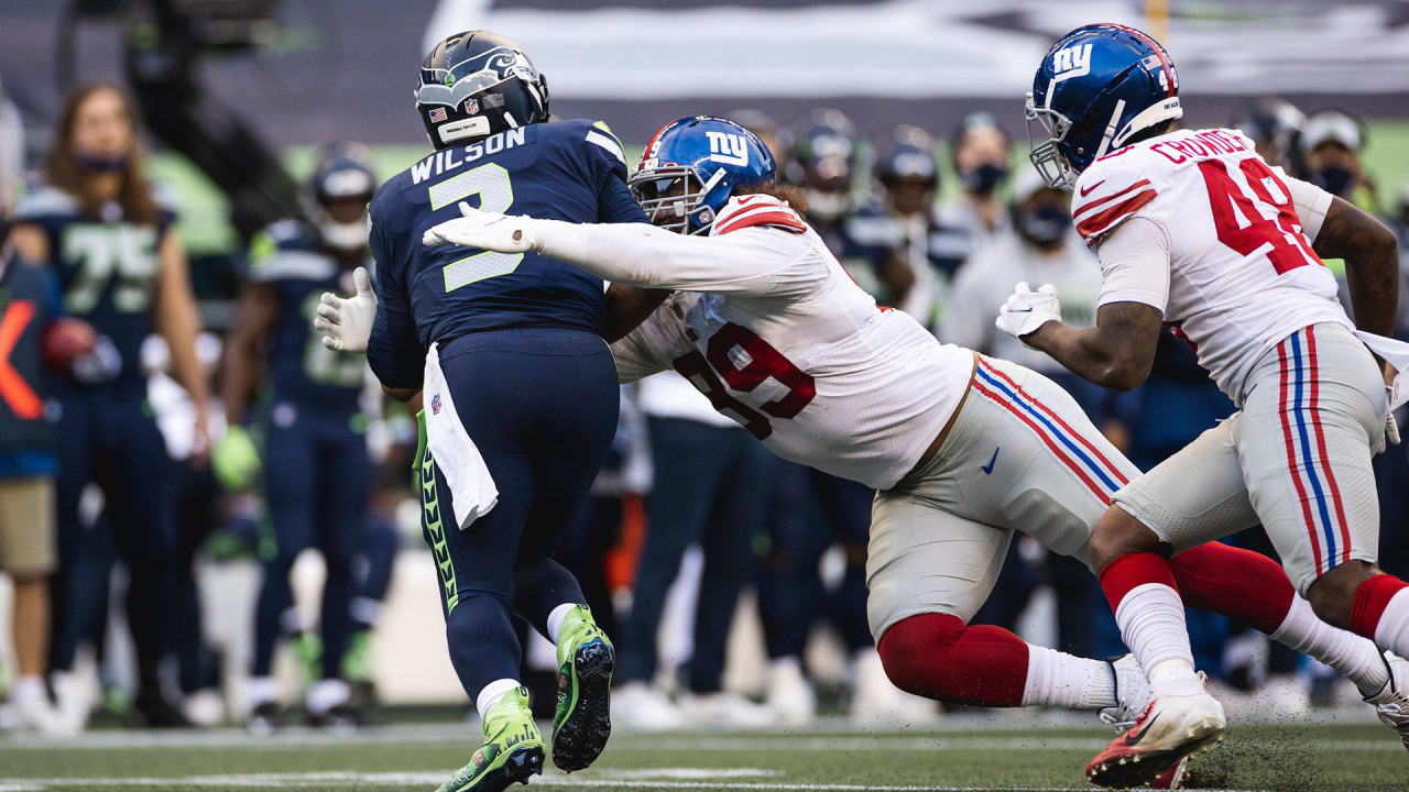 Giants, Leonard Williams have 'more fire' headed into Eagles game