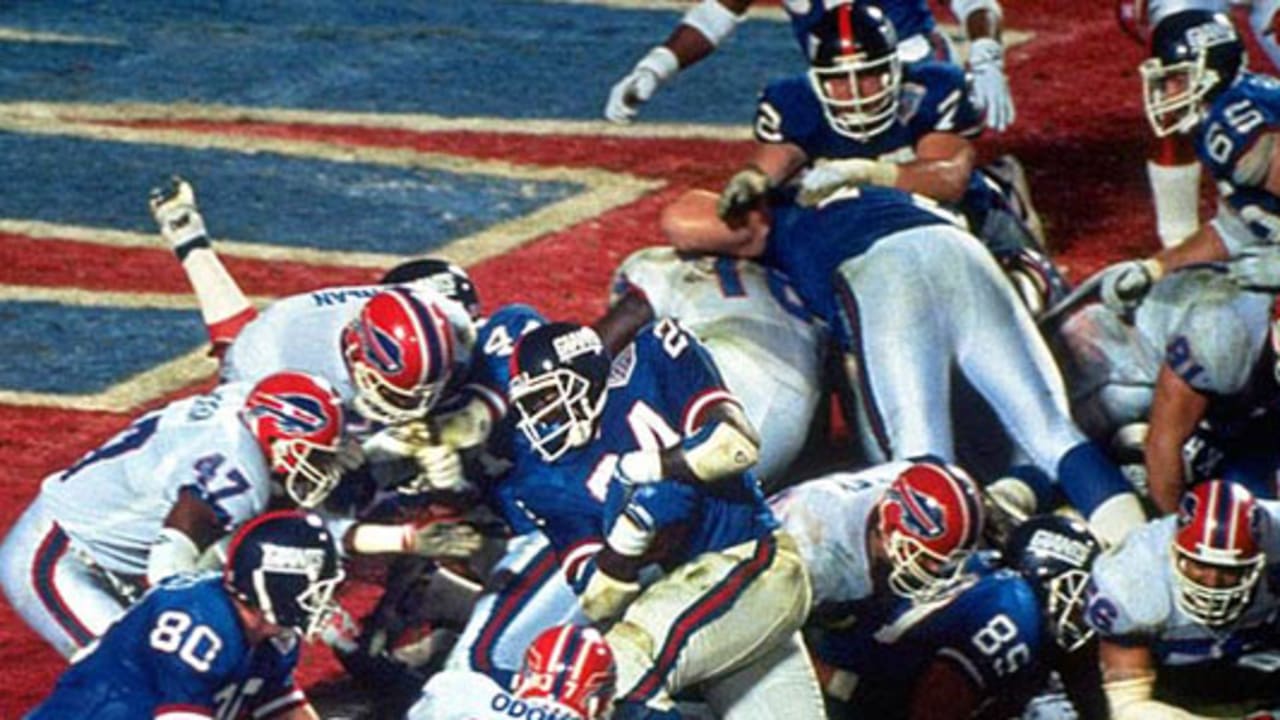 Ottis Anderson in Super Bowl 25 in photos