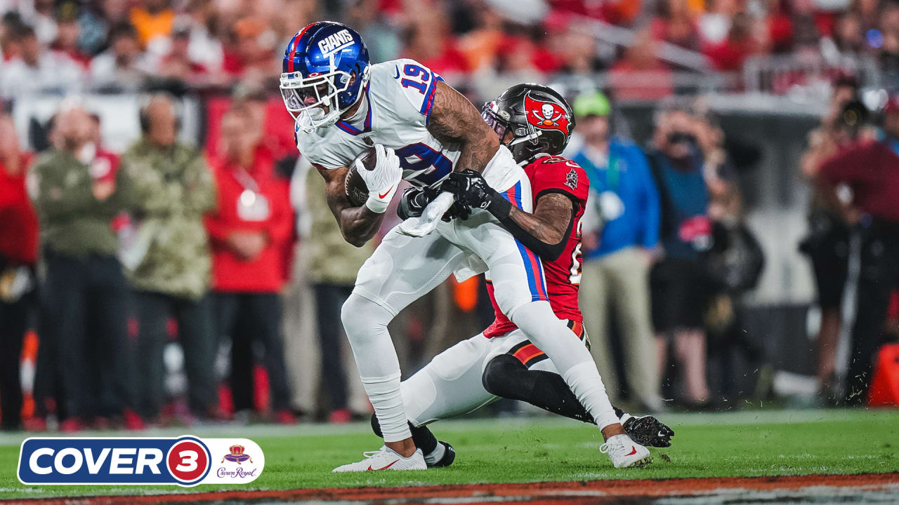 Kenny Golladay: First season with Giants “not good enough” - Big