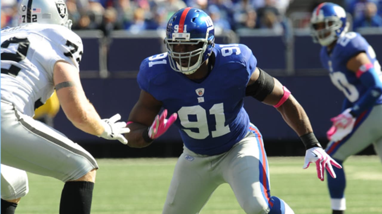 Justin Tuck, New York Giants still fear Philadelphia Eagles