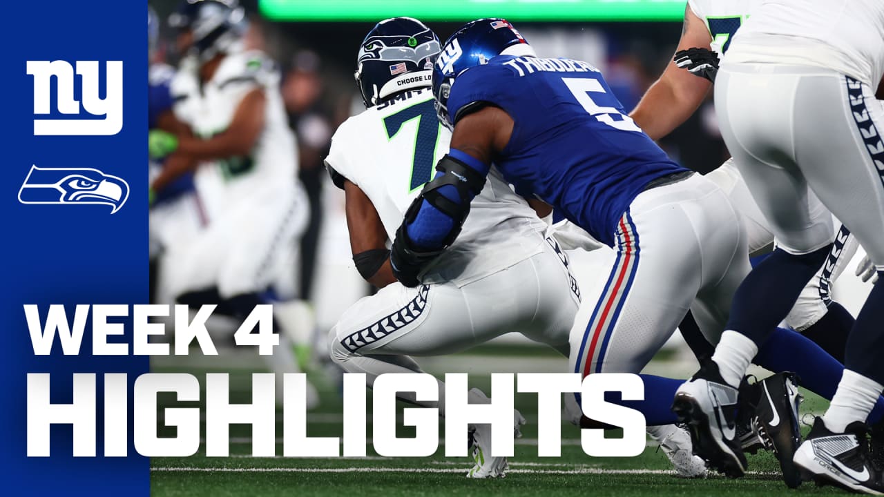 \ud83c\udfa5 Highlights: Seattle Seahawks 24, New York Giants 3