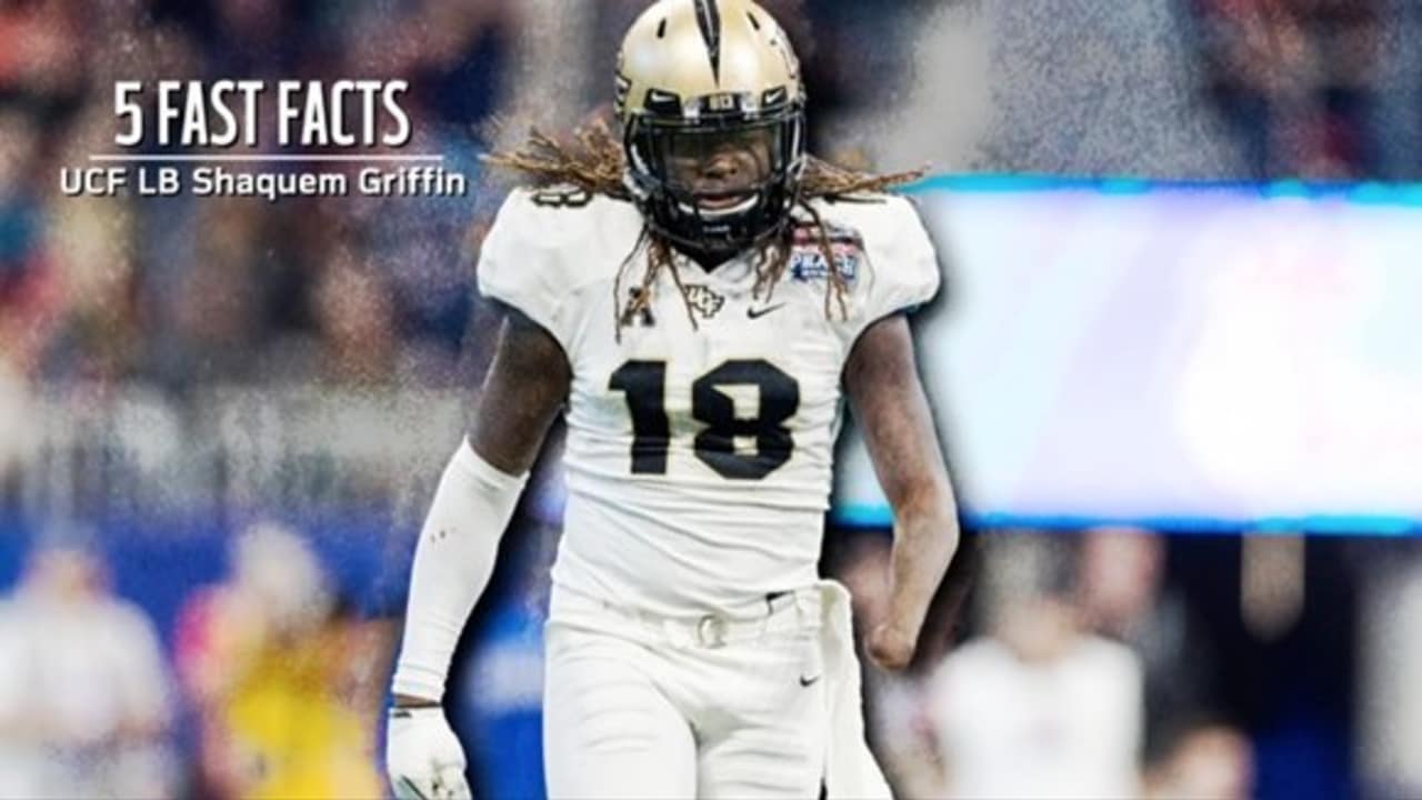 Shaquem Griffin's most impressive college stats, highlights at UCF