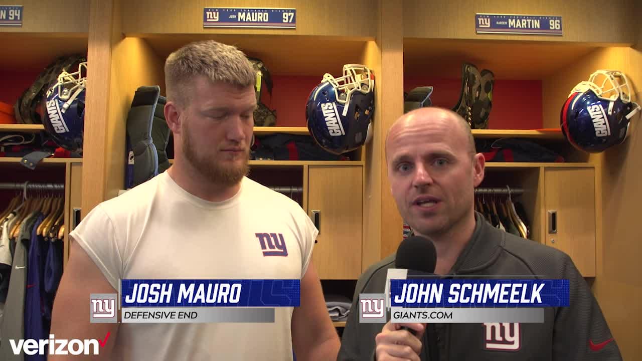 Giants news, 10/2: Defensive lineman Josh Mauro eligible to return - Big  Blue View