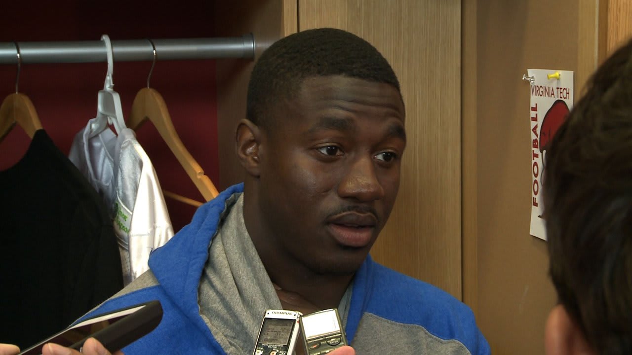 RB David Wilson on increased responsibility